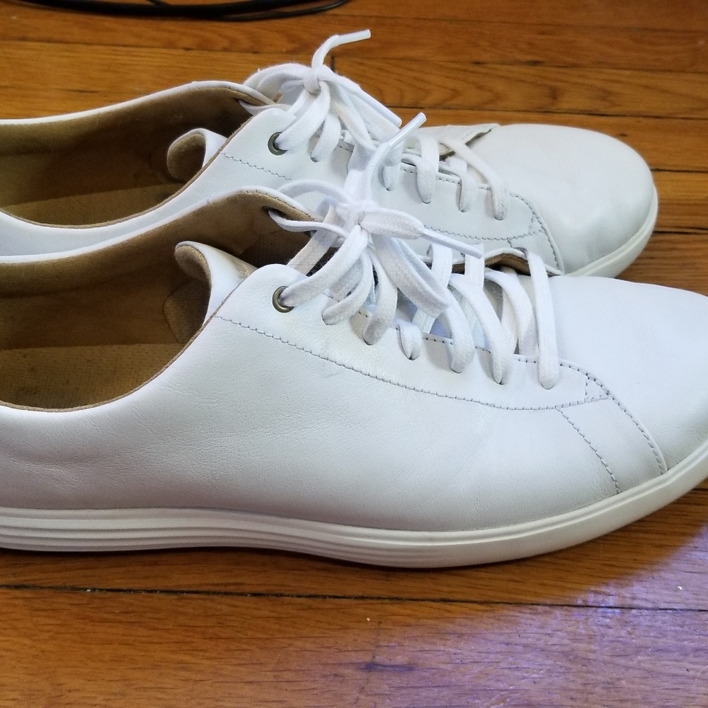 Cole Haan Grand Øs leather sneakers sz 11